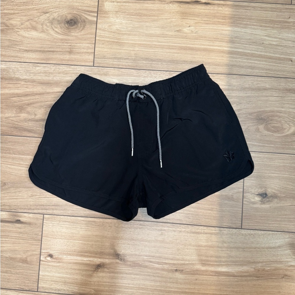 Hapari Black Women's Athletic Shorts